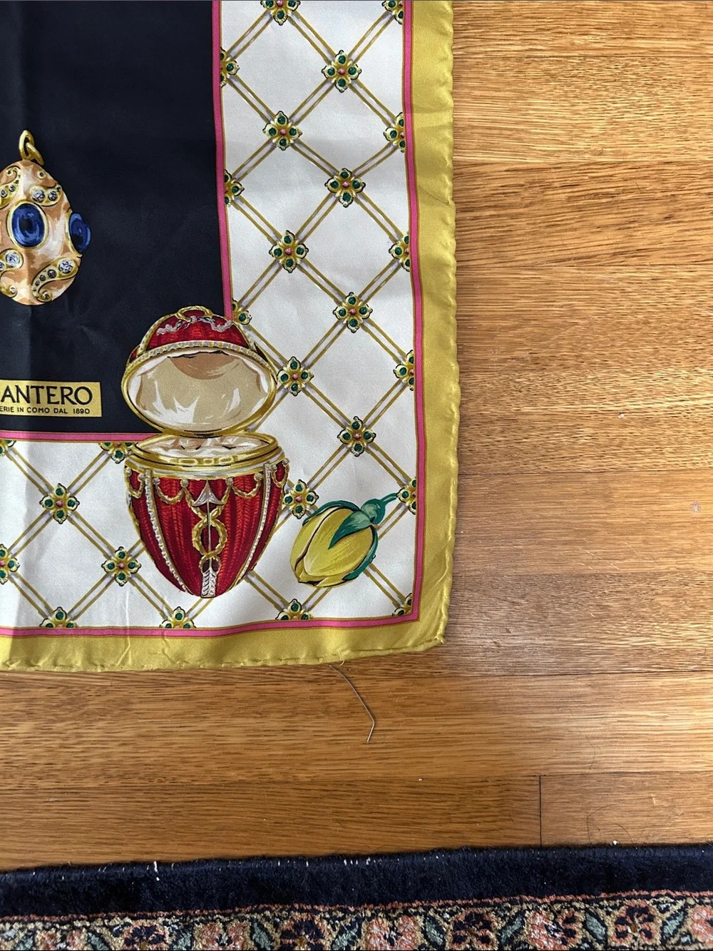 Italian Mantero Scarf